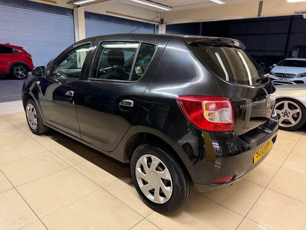 Dacia Sandero 1.2 Laureate Euro 5 SC13ODM Black #4