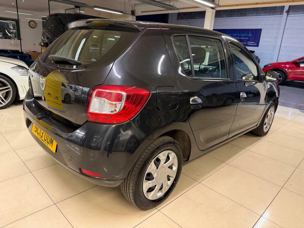 Dacia Sandero 1.2 Laureate Euro 5 SC13ODM Black #6