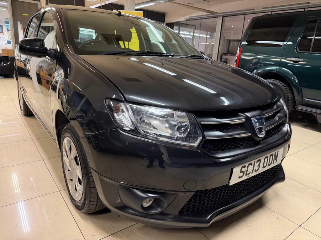 Dacia Sandero 1.2 Laureate Euro 5 Black