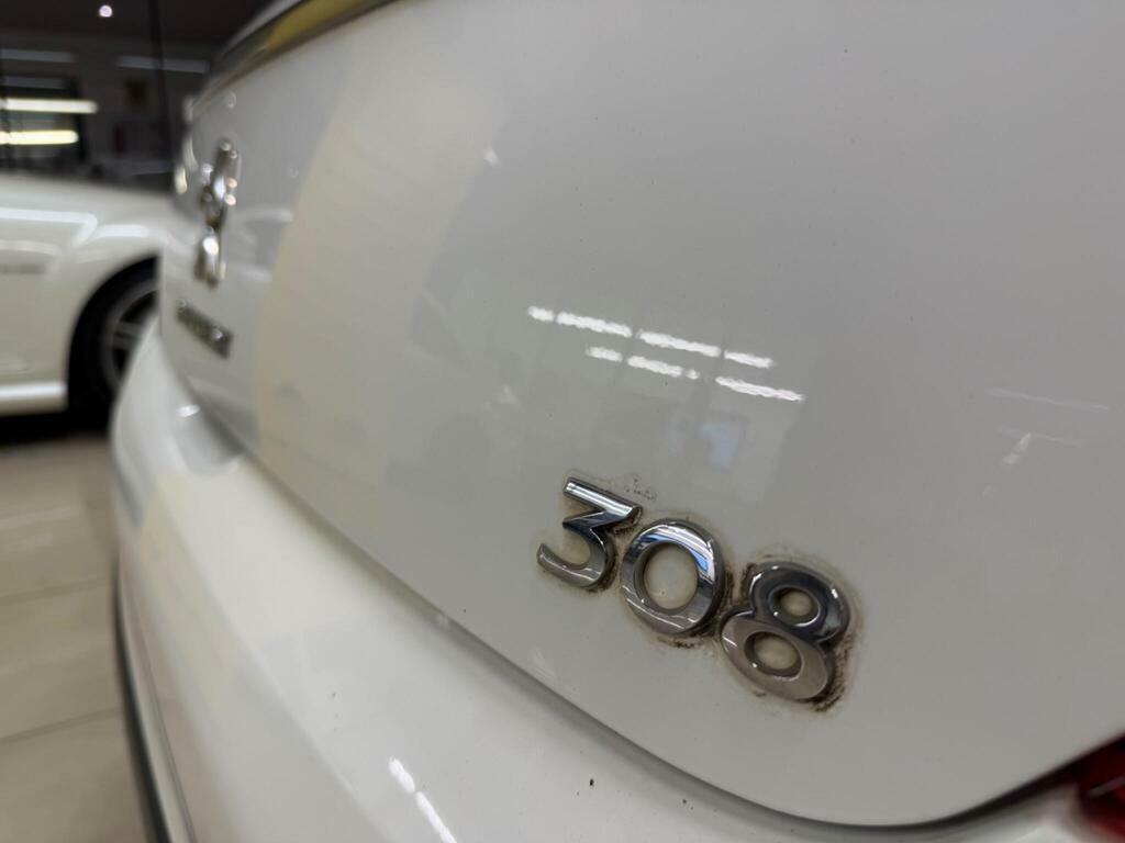 Peugeot 308 1.6 Hdi Active Euro 5 White #6