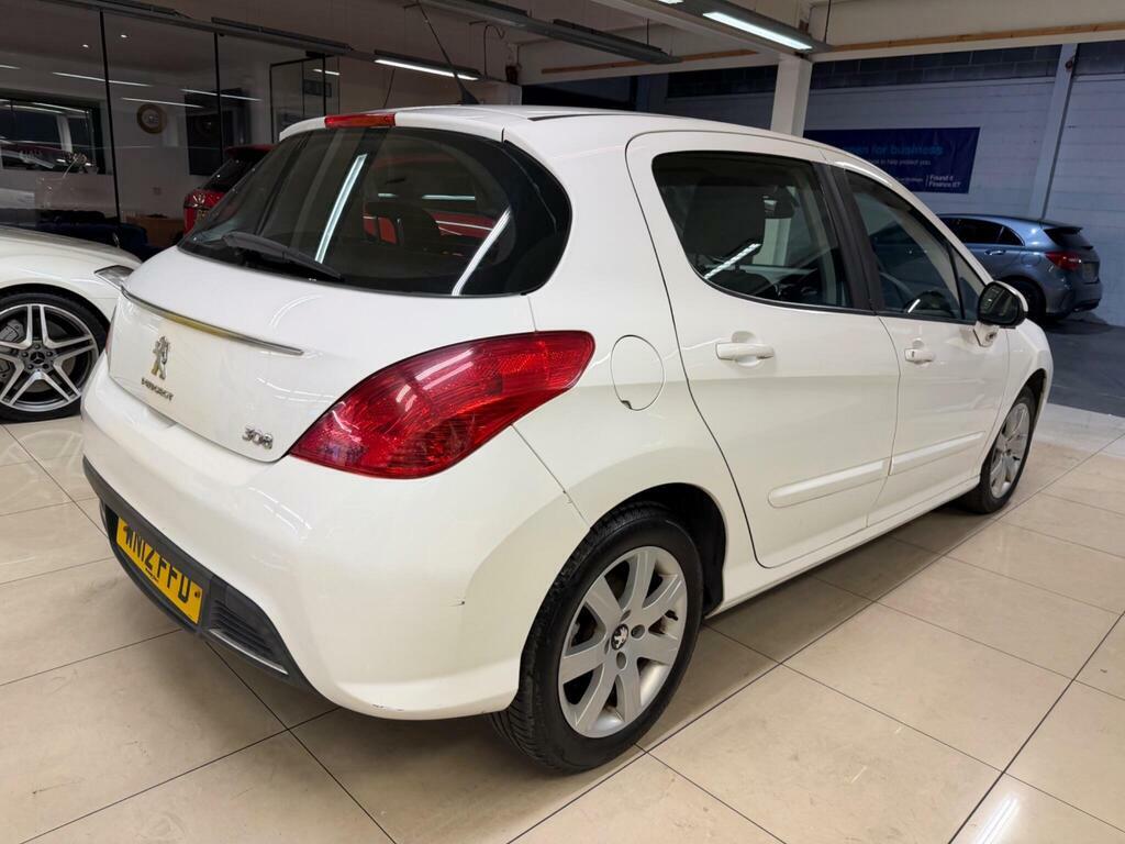Peugeot 308 1.6 Hdi Active Euro 5 White #5