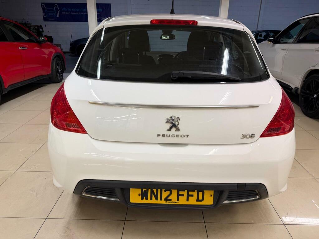 Peugeot 308 1.6 Hdi Active Euro 5 White #4