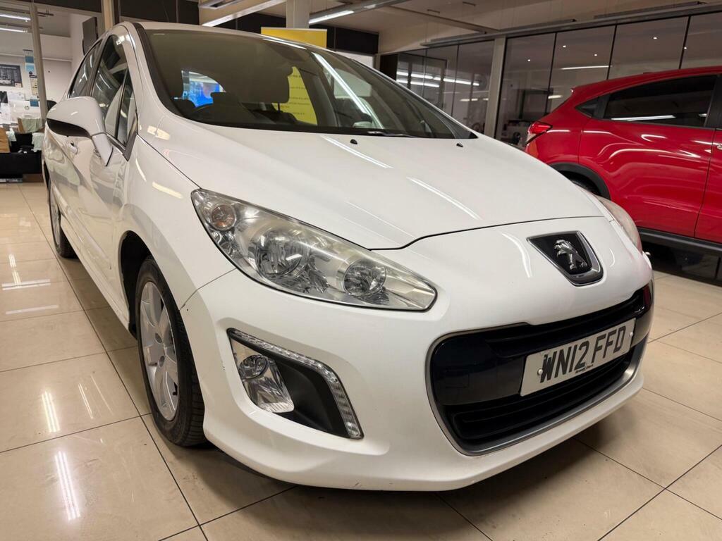 Peugeot 308 1.6 Hdi Active Euro 5 White