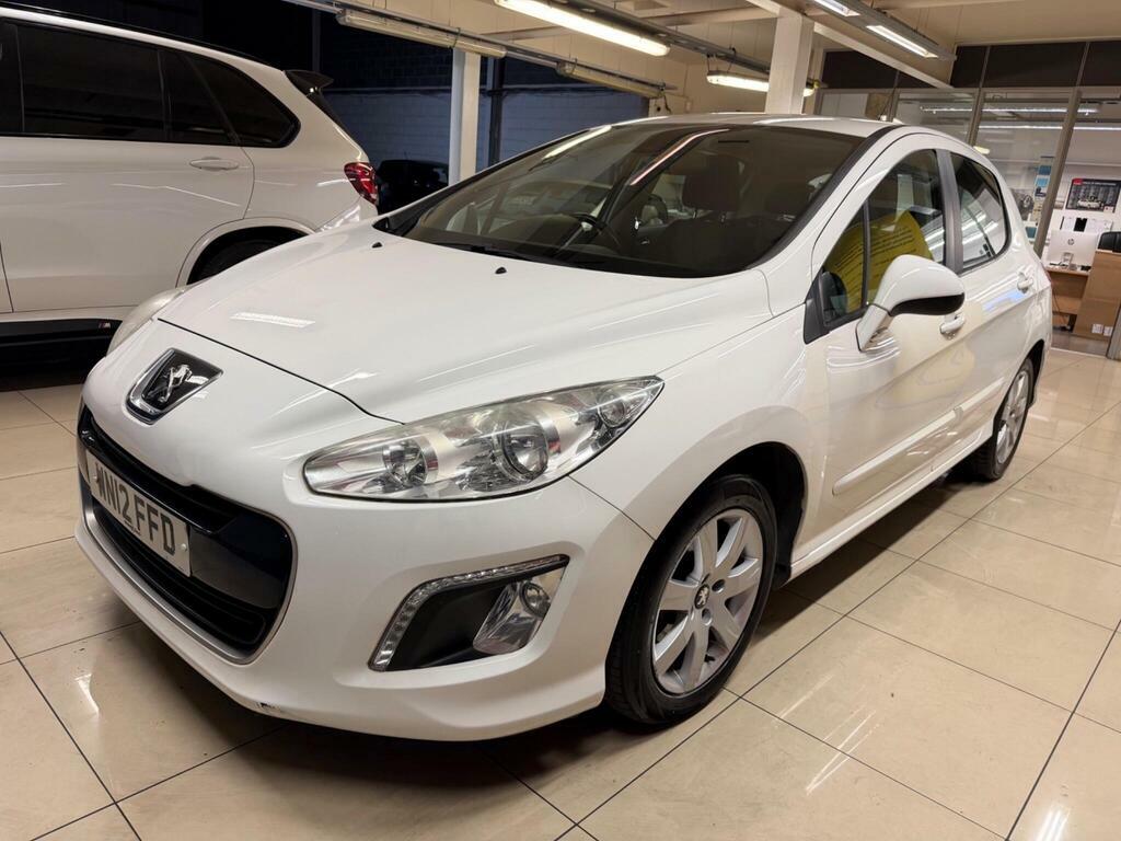 Peugeot 308 1.6 Hdi Active Euro 5 White #3