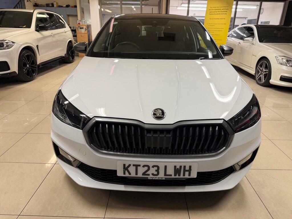 Skoda Fabia 1.0 Tsi Colour Edition Euro 6 S S KT23LWH White #2