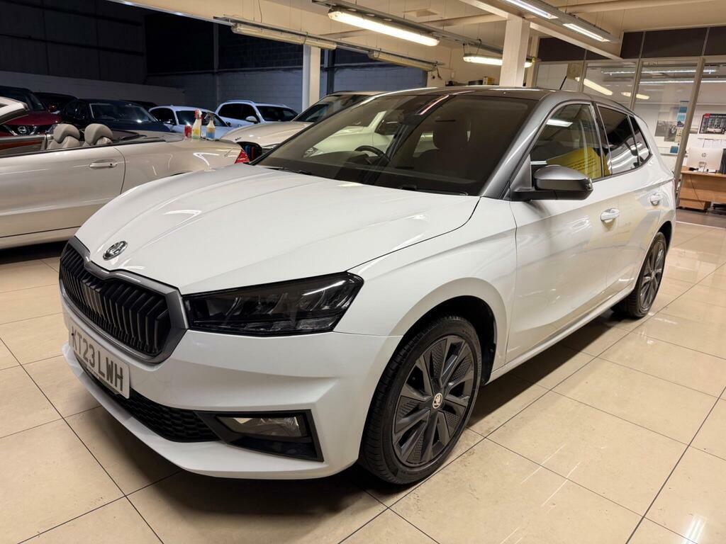 Skoda Fabia 1.0 Tsi Colour Edition Euro 6 S S KT23LWH White #3
