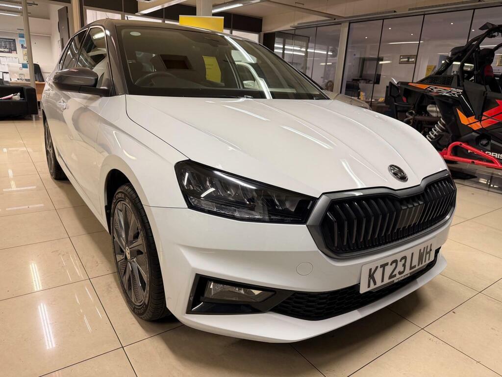 Skoda Fabia 1.0 Tsi Colour Edition Euro 6 S S White
