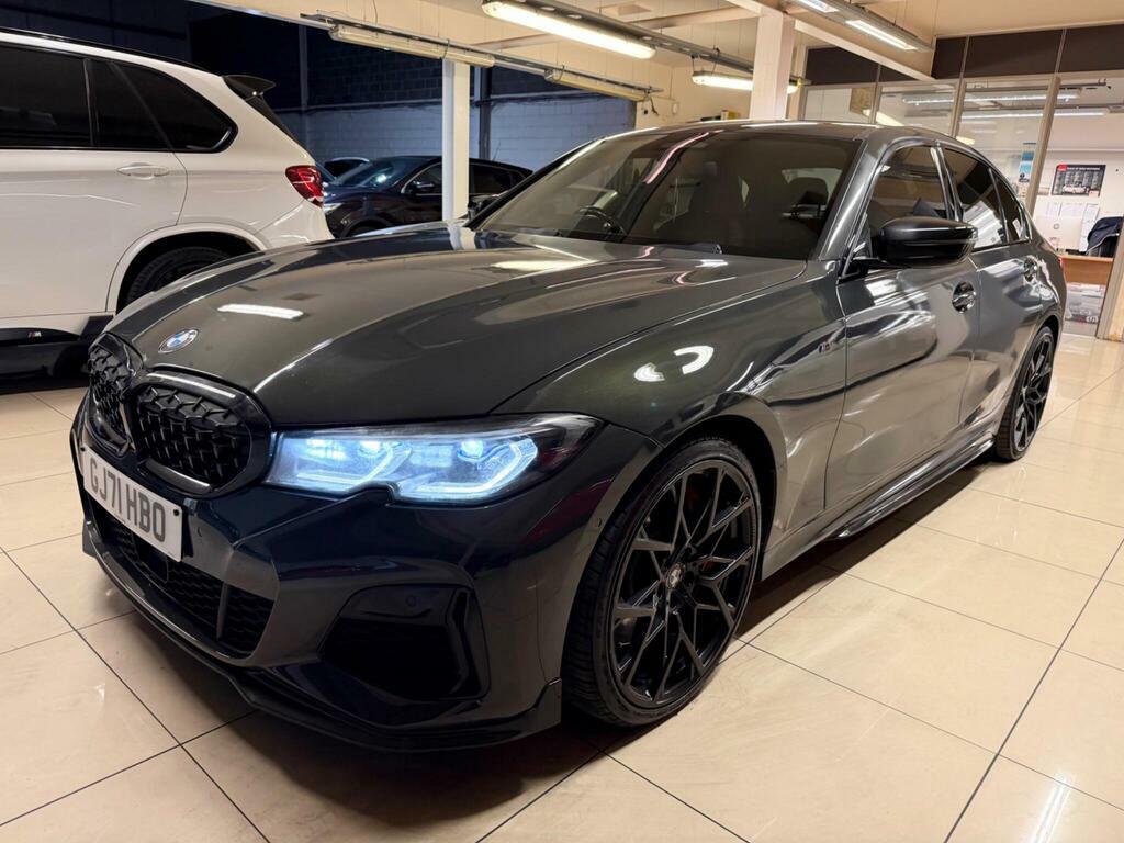 BMW 3 Series 3.0 M340i Mht Xdrive Euro 6 S S Grey #3
