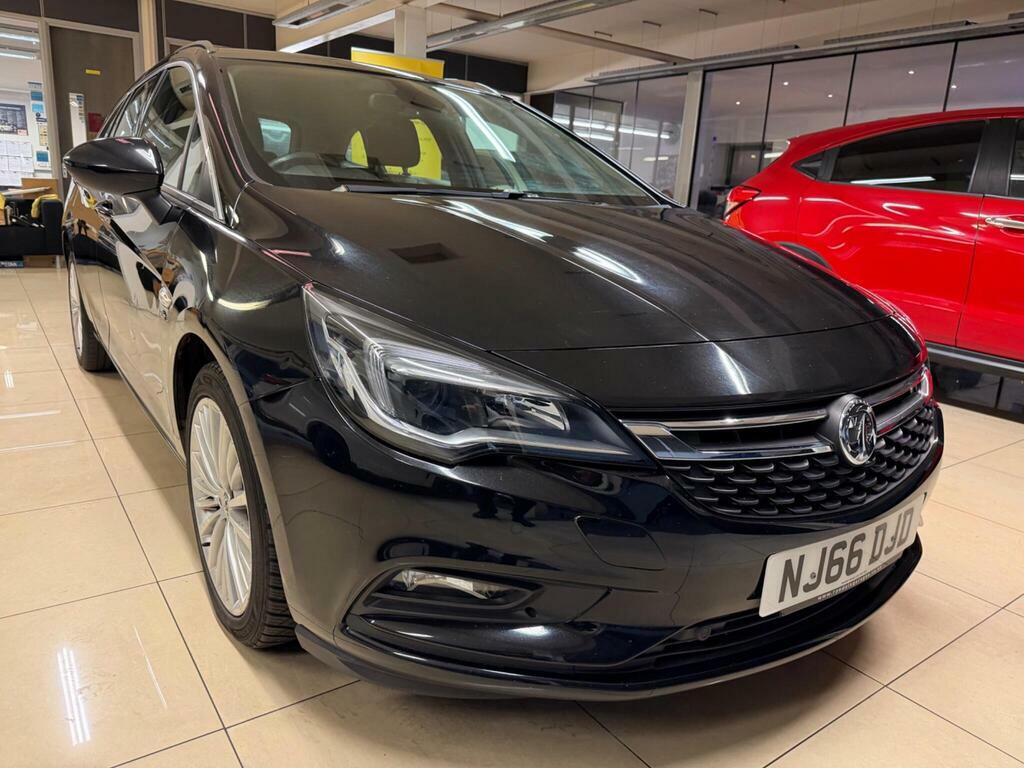 Vauxhall Astra 1.6 Cdti Blueinjection Elite Nav Sports Tourer Eur Black