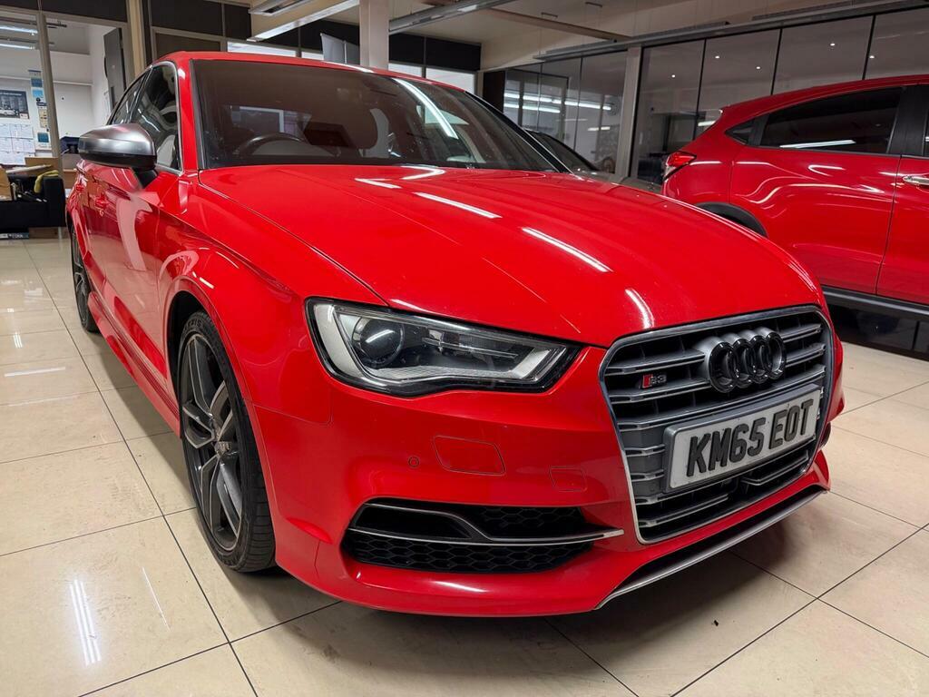 Audi S3 2.0 Tfsi S Tronic Quattro Euro 6 S S Red