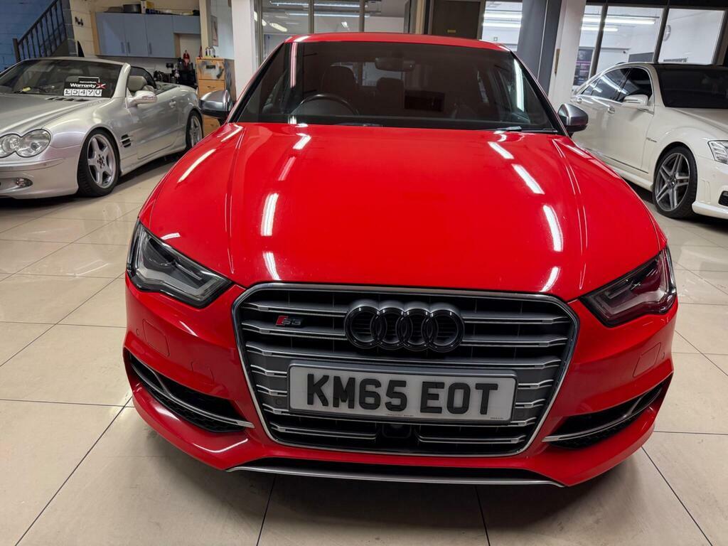 Audi S3 2.0 Tfsi S Tronic Quattro Euro 6 S S KM65EOT Red #2