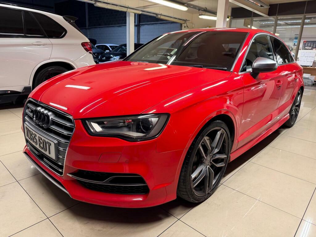 Audi S3 2.0 Tfsi S Tronic Quattro Euro 6 S S KM65EOT Red #3