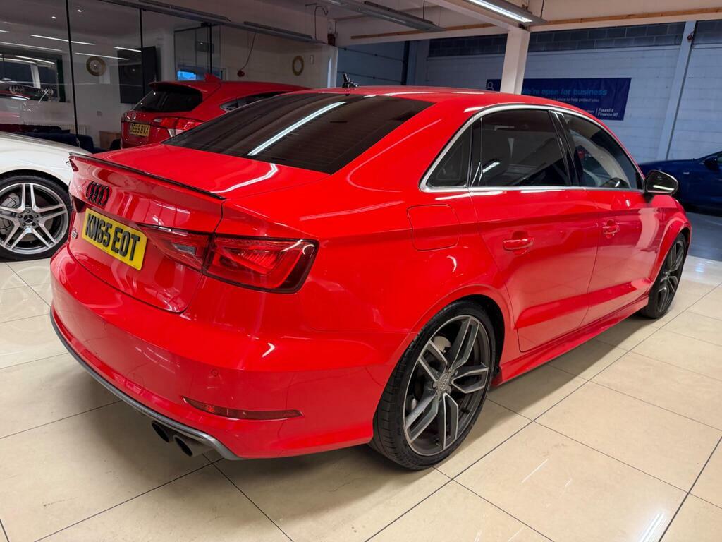 Audi S3 2.0 Tfsi S Tronic Quattro Euro 6 S S KM65EOT Red #6