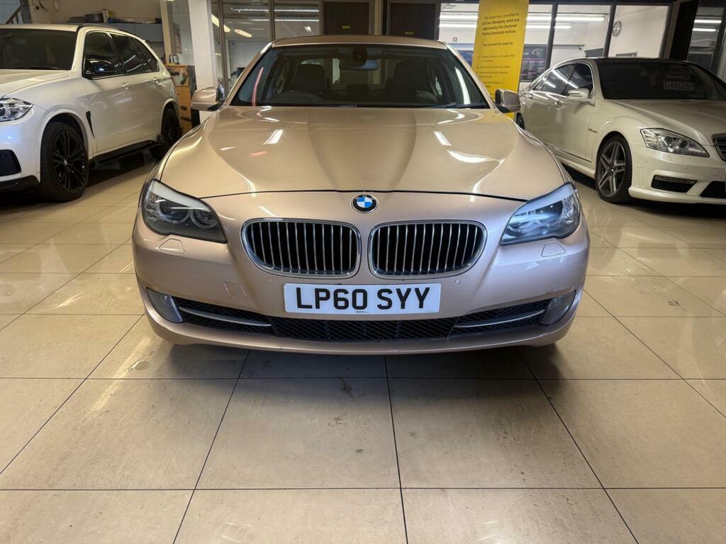 BMW 5 Series 2.0 520D Se Steptronic Euro 5 Beige #2