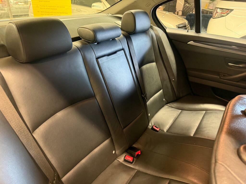 BMW 5 Series 2.0 520D Se Steptronic Euro 5 Beige #6