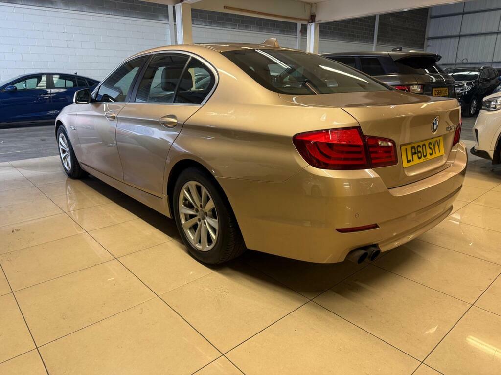 BMW 5 Series 2.0 520D Se Steptronic Euro 5 Beige #4