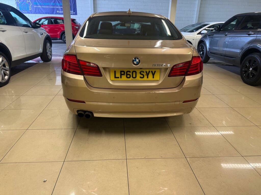 BMW 5 Series 2.0 520D Se Steptronic Euro 5 Beige #3
