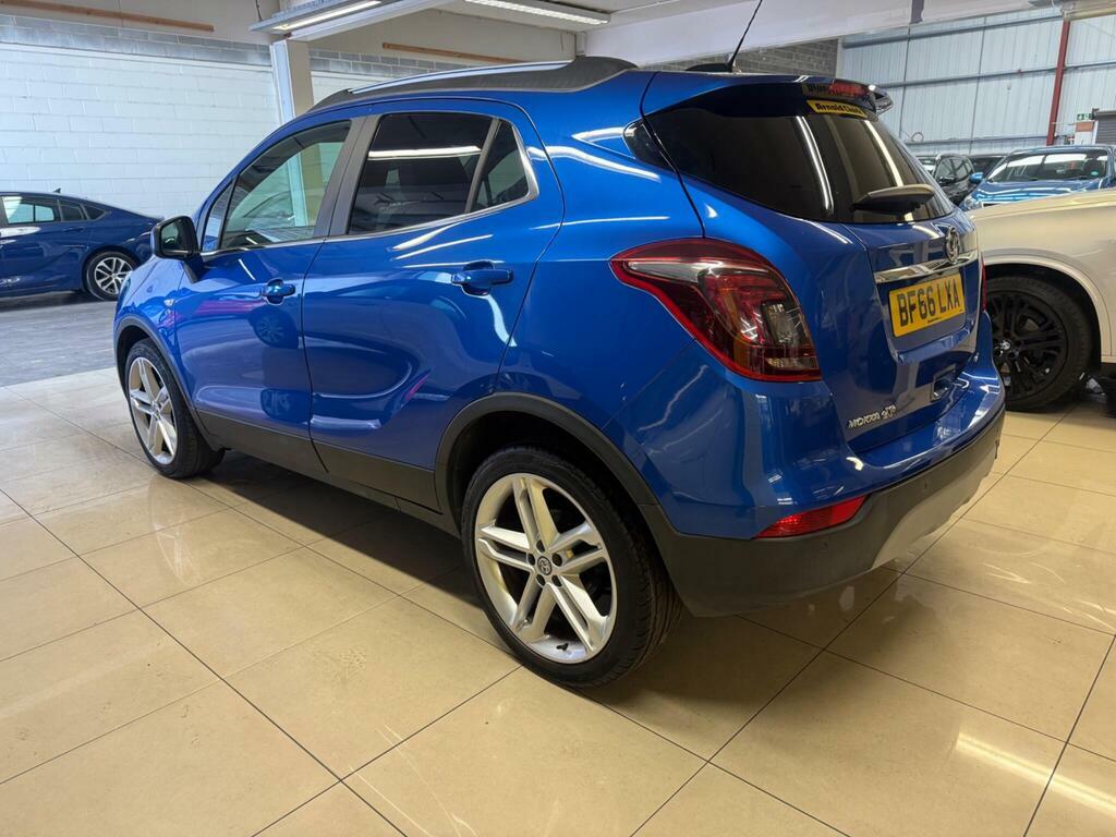 Vauxhall Mokka X 1.6 Cdti Elite Nav 4Wd Euro 6 S S BF66LXA Blue #4
