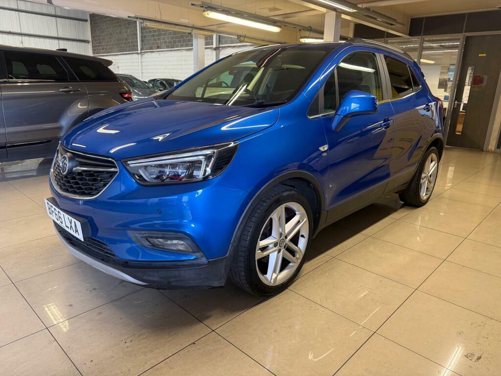 Vauxhall Mokka X 1.6 Cdti Elite Nav 4Wd Euro 6 S S BF66LXA Blue #3