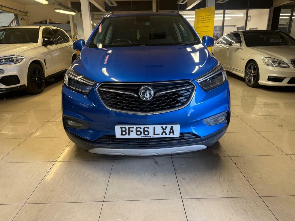 Vauxhall Mokka X 1.6 Cdti Elite Nav 4Wd Euro 6 S S BF66LXA Blue #2