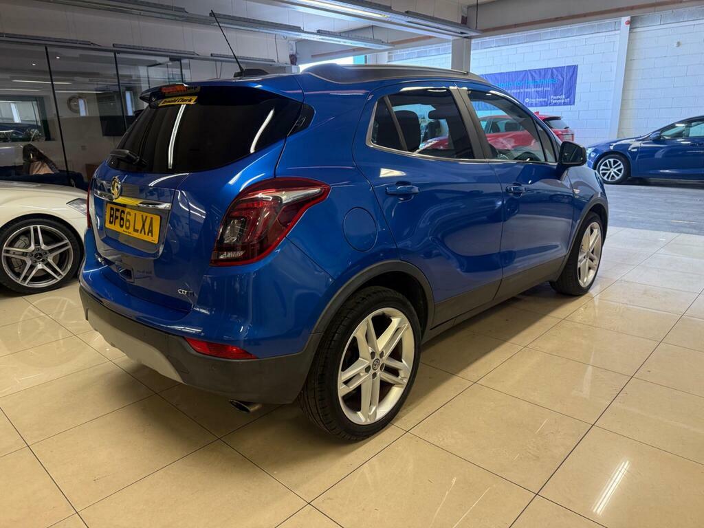 Vauxhall Mokka X 1.6 Cdti Elite Nav 4Wd Euro 6 S S BF66LXA Blue #6