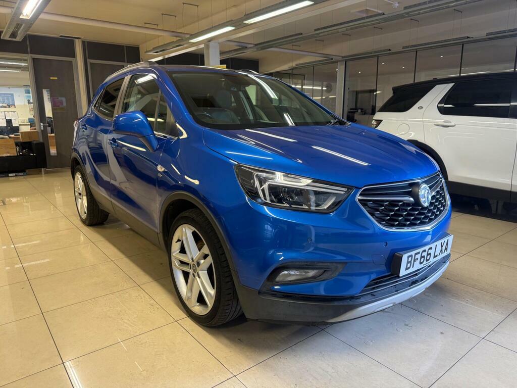 Vauxhall Mokka X 1.6 Cdti Elite Nav 4Wd Euro 6 S S Blue