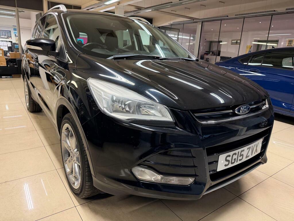Ford Kuga 2.0 Tdci Titanium 2Wd Euro 6 S S Black