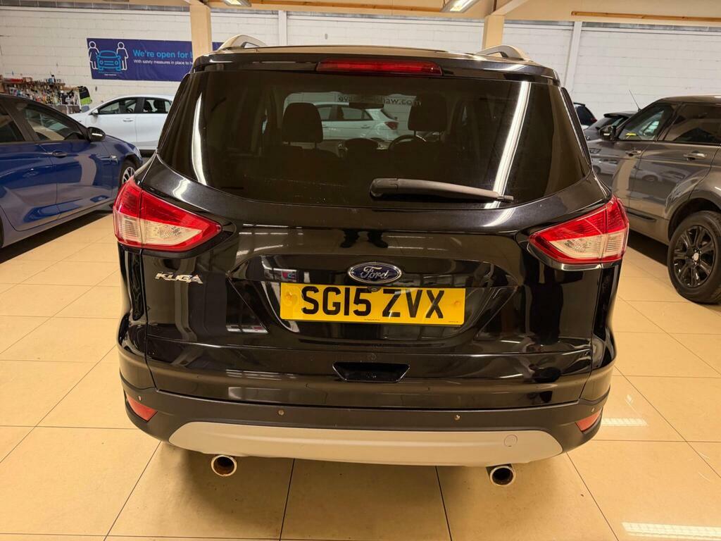 Ford Kuga 2.0 Tdci Titanium 2Wd Euro 6 S S SG15ZVX Black #5