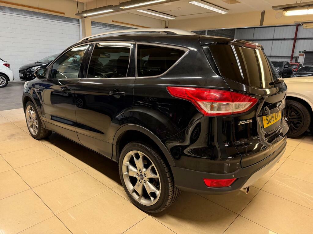 Ford Kuga 2.0 Tdci Titanium 2Wd Euro 6 S S SG15ZVX Black #4