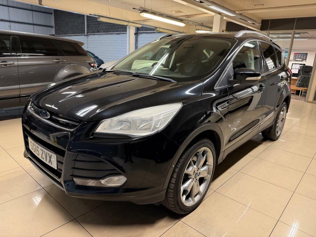 Ford Kuga 2.0 Tdci Titanium 2Wd Euro 6 S S SG15ZVX Black #3