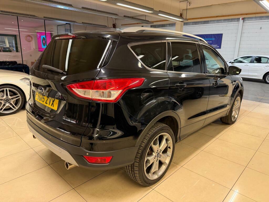Ford Kuga 2.0 Tdci Titanium 2Wd Euro 6 S S SG15ZVX Black #6