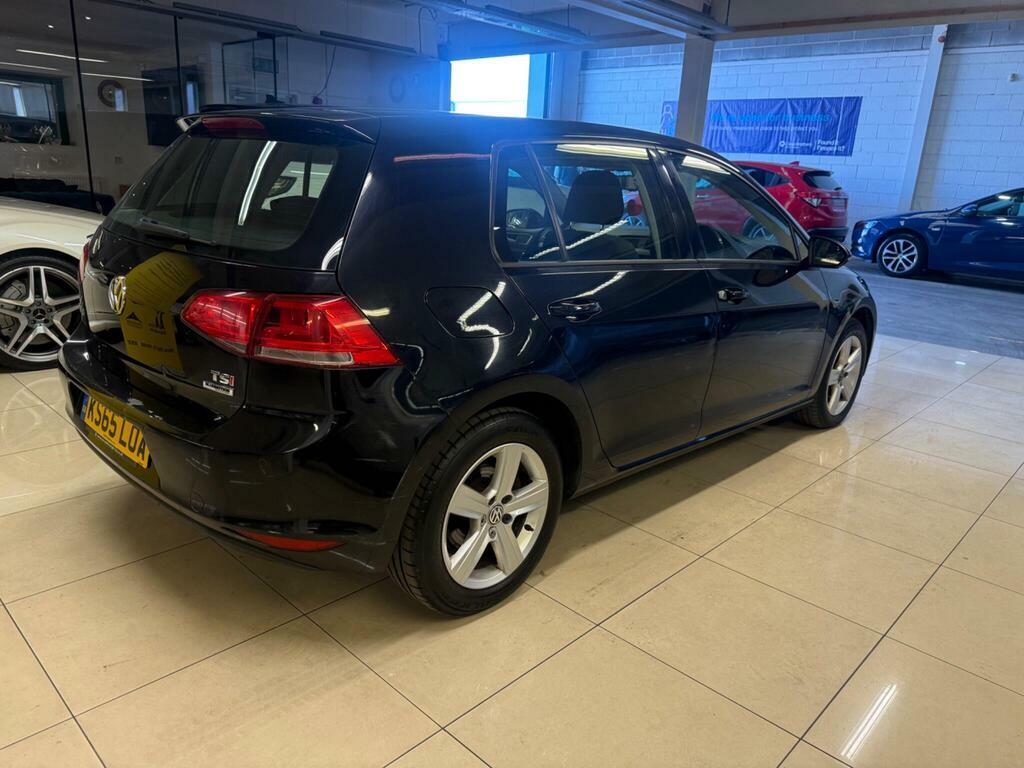 Volkswagen Golf 1.4 Tsi Bluemotion Tech Match Euro 6 S S KS65LOA Black #4