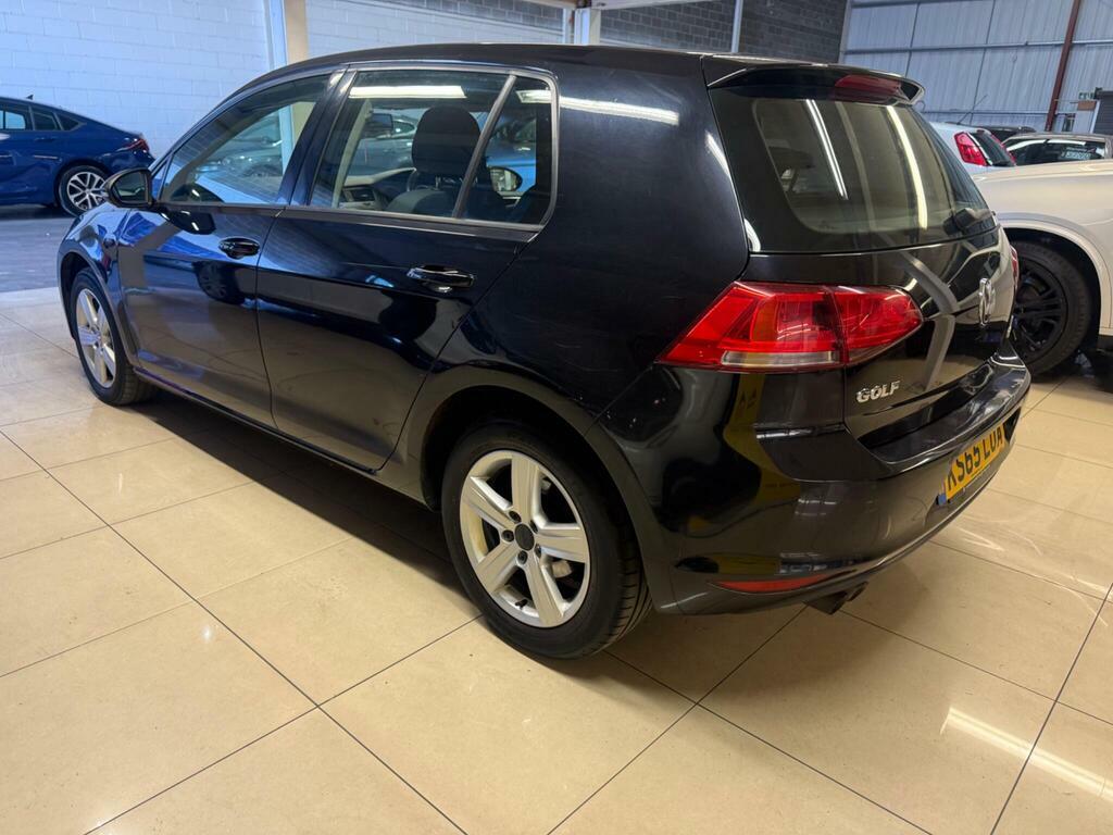 Volkswagen Golf 1.4 Tsi Bluemotion Tech Match Euro 6 S S KS65LOA Black #6