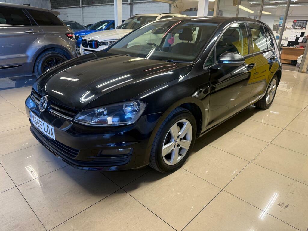 Volkswagen Golf 1.4 Tsi Bluemotion Tech Match Euro 6 S S KS65LOA Black #3