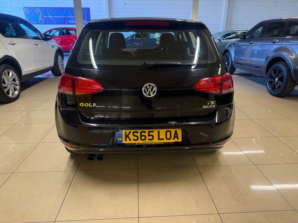 Volkswagen Golf 1.4 Tsi Bluemotion Tech Match Euro 6 S S KS65LOA Black #5