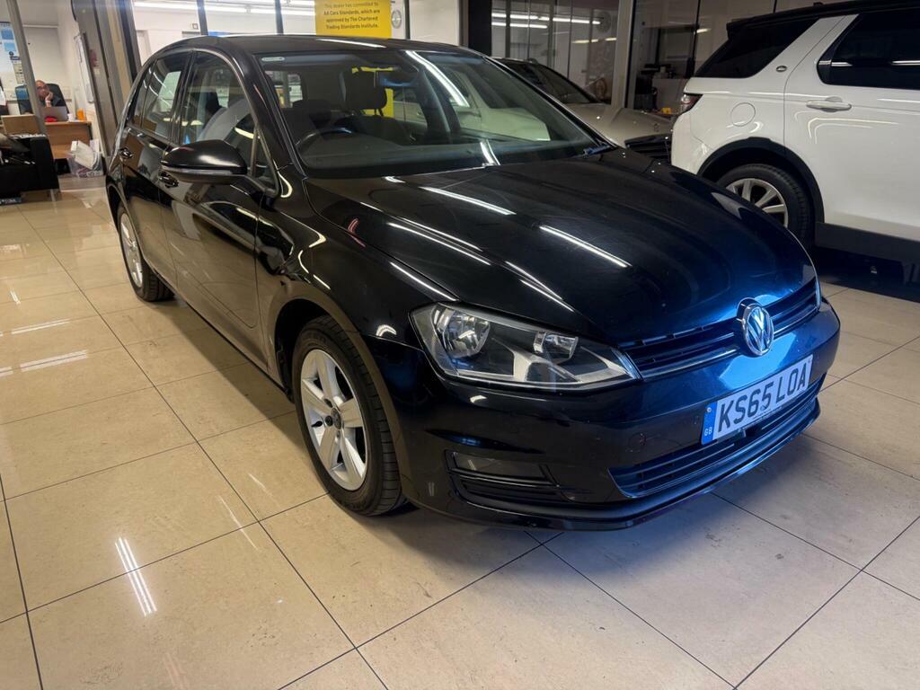 Volkswagen Golf 1.4 Tsi Bluemotion Tech Match Euro 6 S S Black