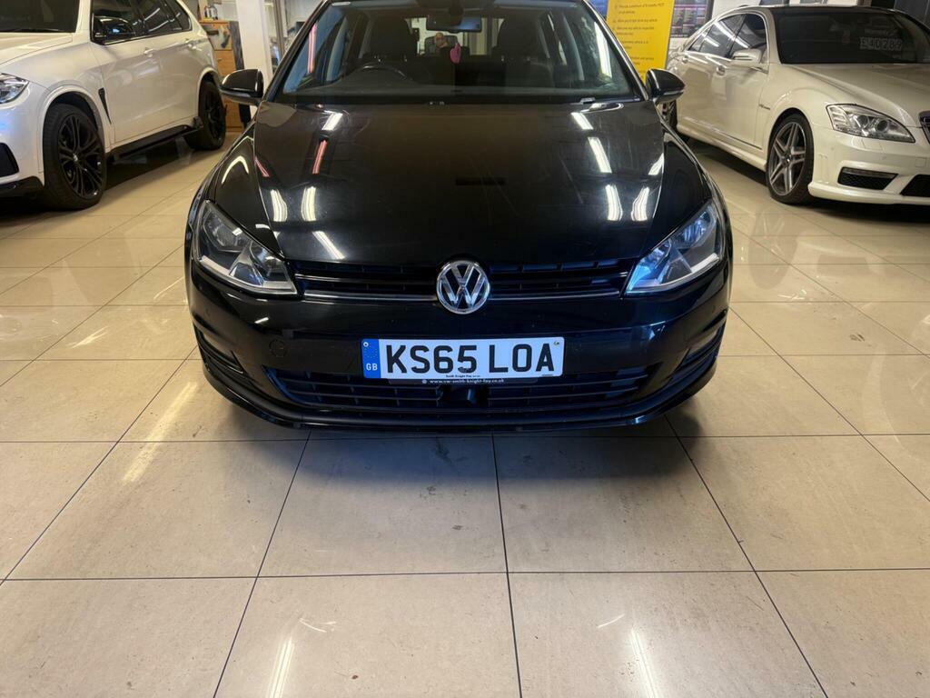 Volkswagen Golf 1.4 Tsi Bluemotion Tech Match Euro 6 S S KS65LOA Black #2