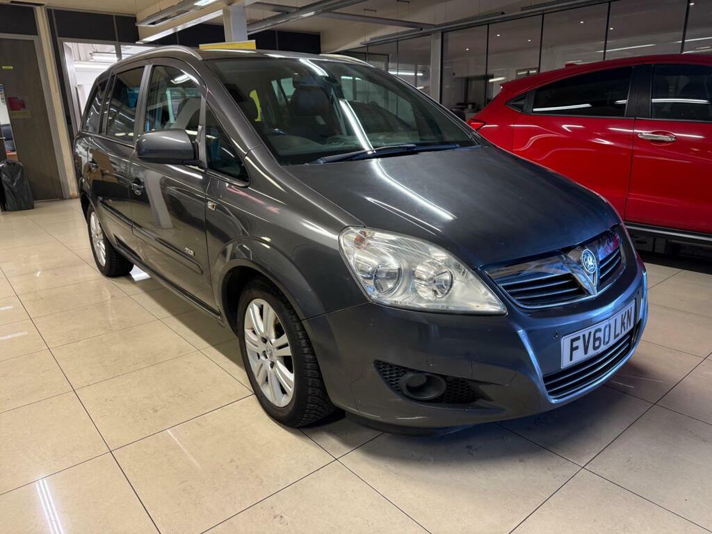Vauxhall Zafira 1.9 Cdti Design Euro 4 Grey