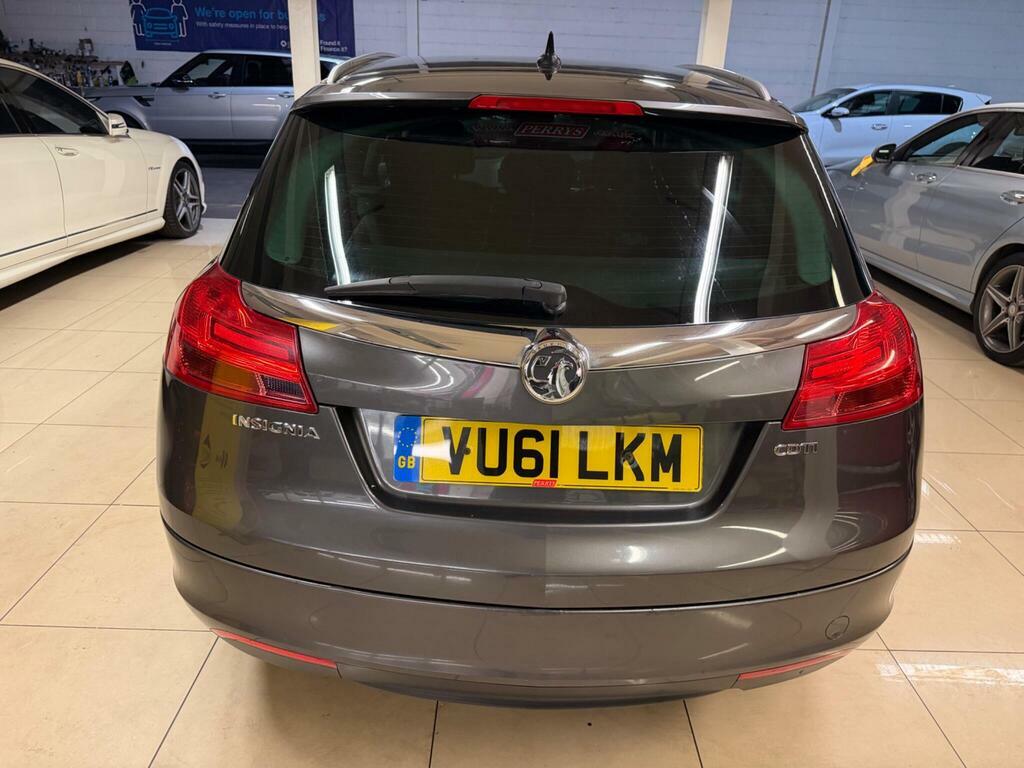 Vauxhall Insignia 2.0 Cdti Ecoflex Sri Sports Tourer Euro 5 S S VU61LKM Grey #5