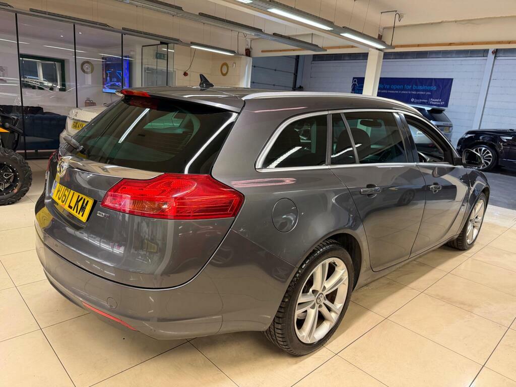 Vauxhall Insignia 2.0 Cdti Ecoflex Sri Sports Tourer Euro 5 S S VU61LKM Grey #6