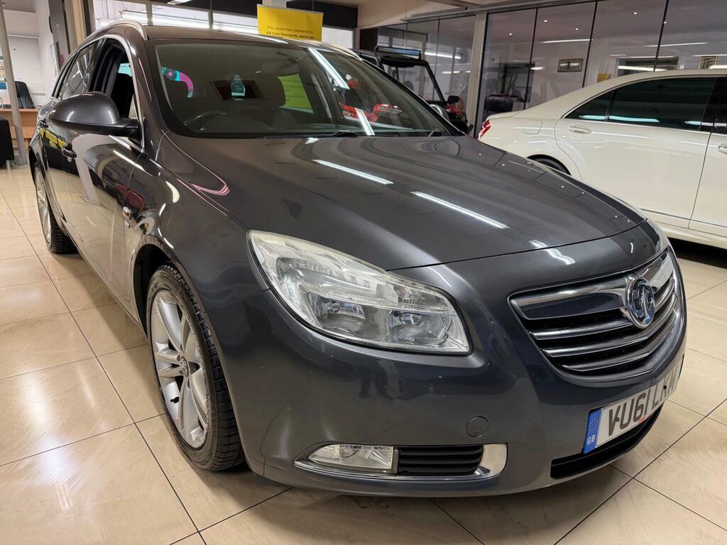 Vauxhall Insignia 2.0 Cdti Ecoflex Sri Sports Tourer Euro 5 S S Grey