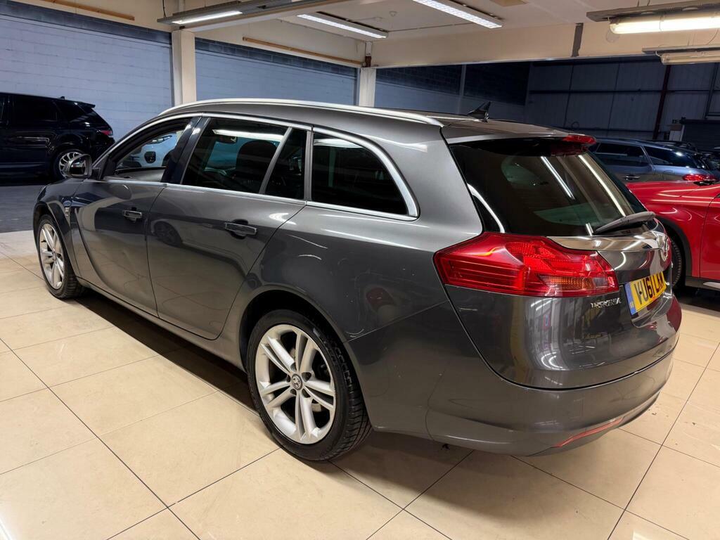 Vauxhall Insignia 2.0 Cdti Ecoflex Sri Sports Tourer Euro 5 S S VU61LKM Grey #4