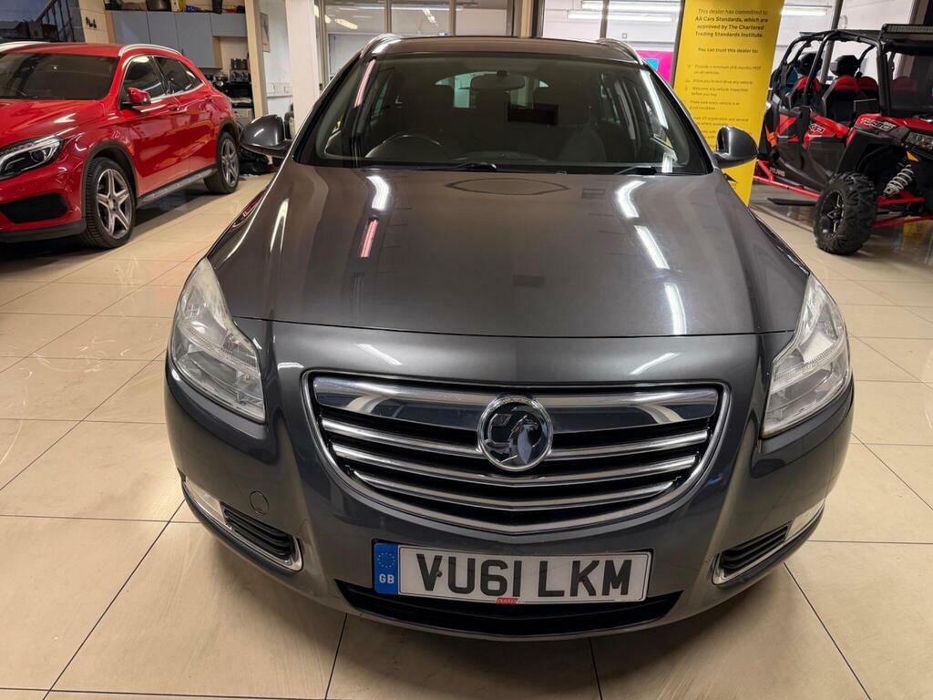 Vauxhall Insignia 2.0 Cdti Ecoflex Sri Sports Tourer Euro 5 S S VU61LKM Grey #2