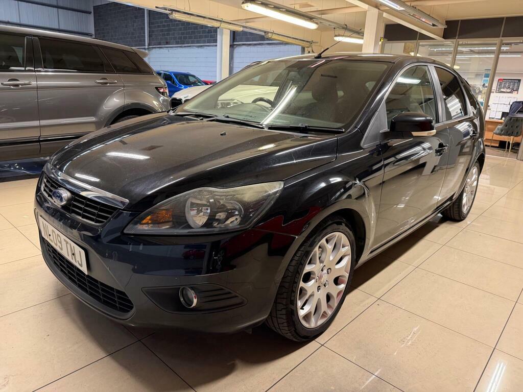 Ford Focus 1.6 Tdci Dpf Zetec Black #3