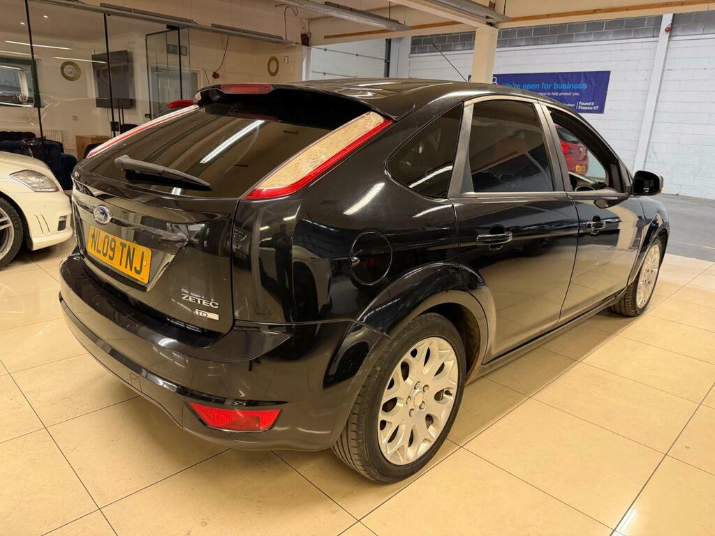 Ford Focus 1.6 Tdci Dpf Zetec Black #6