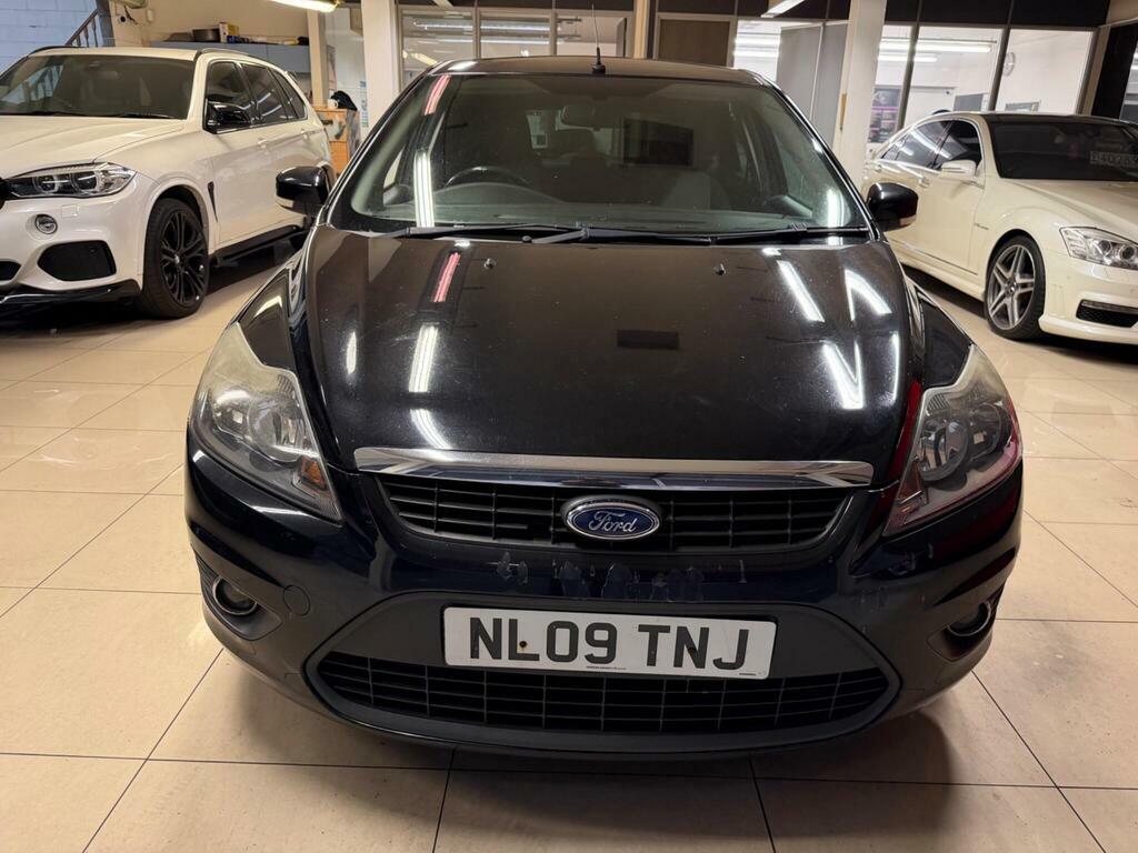 Ford Focus 1.6 Tdci Dpf Zetec Black #2