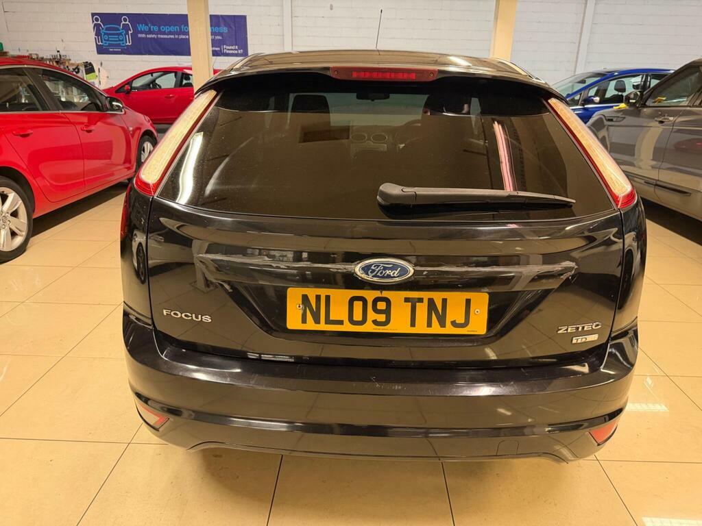 Ford Focus 1.6 Tdci Dpf Zetec Black #5