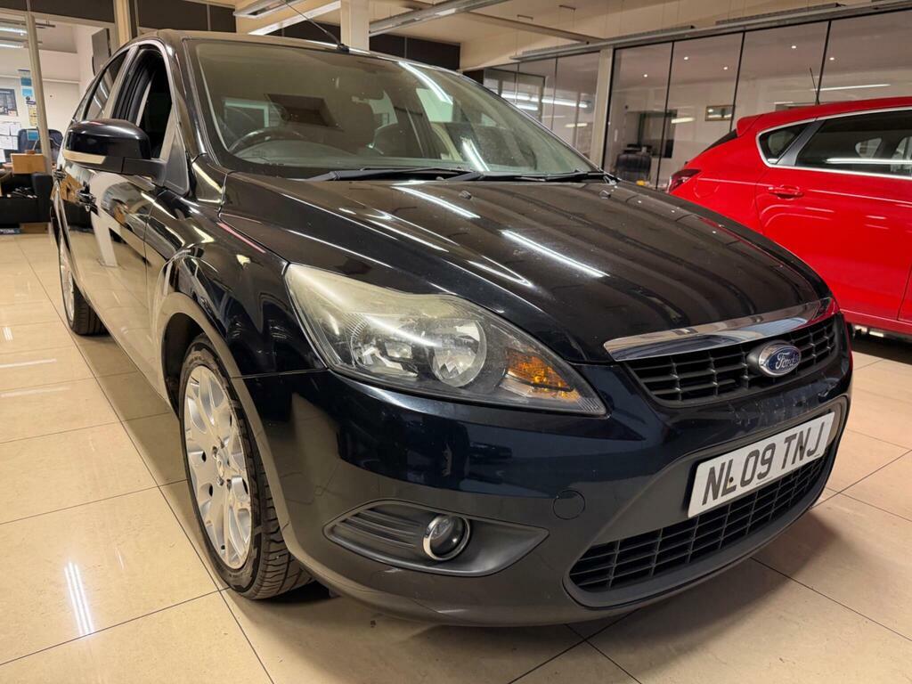 Ford Focus 1.6 Tdci Dpf Zetec Black