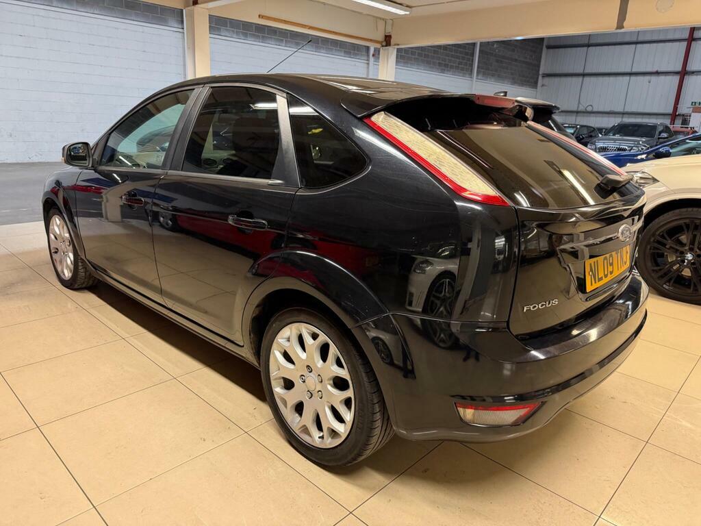 Ford Focus 1.6 Tdci Dpf Zetec Black #4