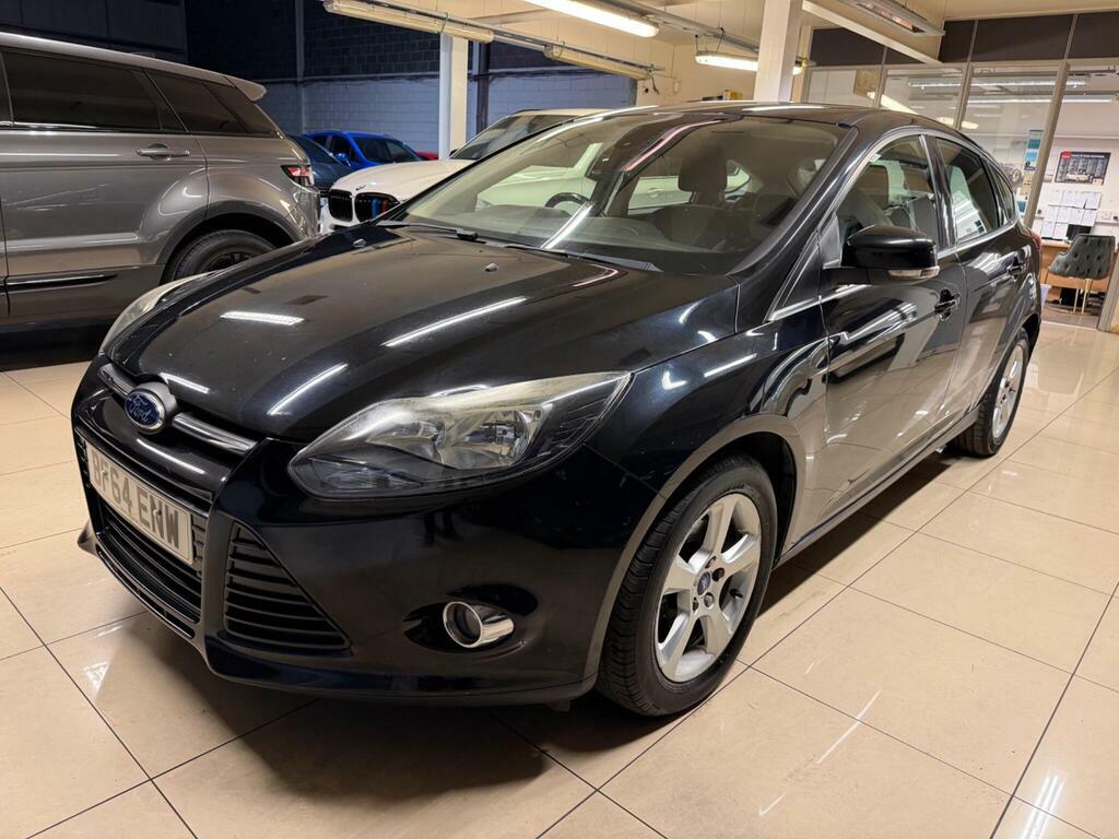 Ford Focus 1.6 Tdci Zetec Navigator Euro 5 S S BF64ENW Black #3